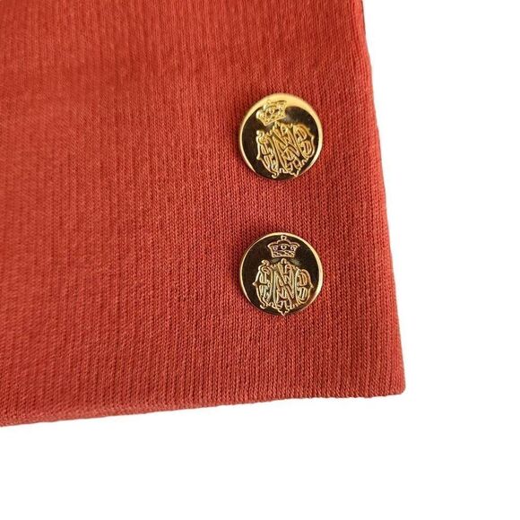 ST. Croix Knits Men's Vintage Grandpa Merino Wool Sweater Cardigan Size Medium - Picture 5 of 6